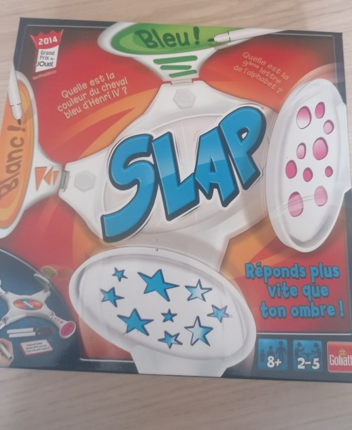 Jeu SLAP - photo numéro 7