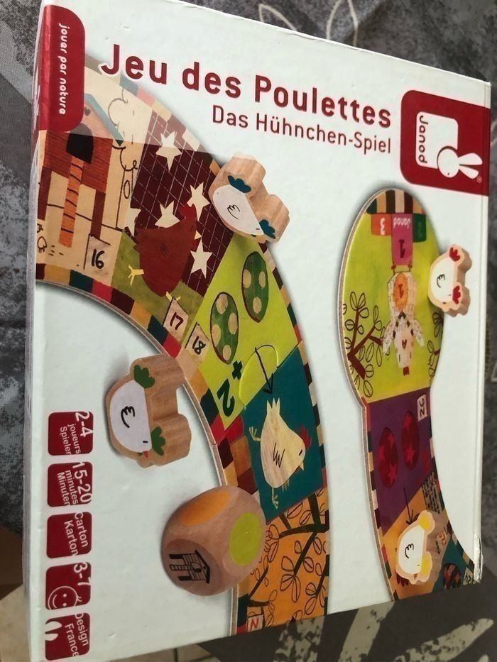 Jeu poule - photo numéro 2