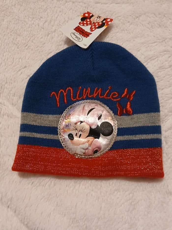 Bonnet Minnie 52 cm Neuf avec étiquettes