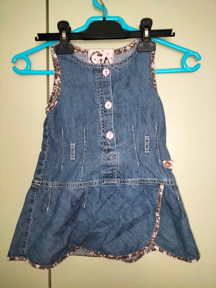 Robe jean