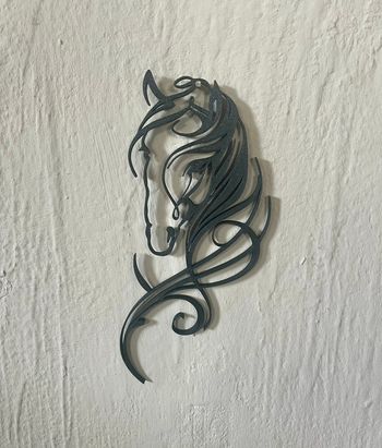 Art Mural Cheval