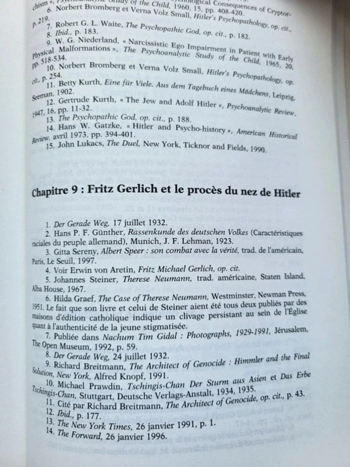 Pourquoi Hitler ? Ron Rosenbaum – Enquête Historique – Origine du Mal – JC Lattès – Broché - photo numéro 13