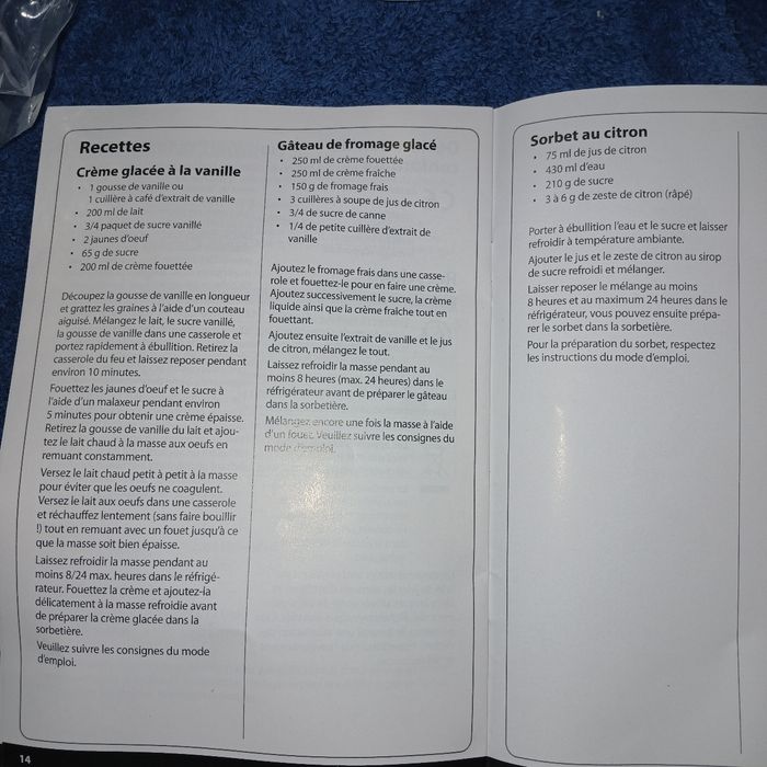 Sorbetière neuf - photo numéro 5