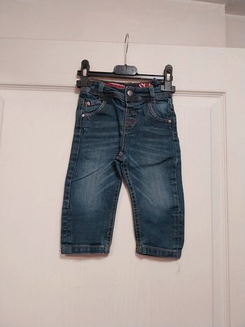 Pantalon jean bébé garçon 12 mois Tape à l'œil