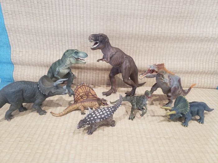 Lot de 2 dinosaures - photo numéro 9