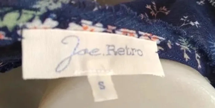 Débardeur taille S Joe rétro 100% coton neuf sans étiquette - photo numéro 7