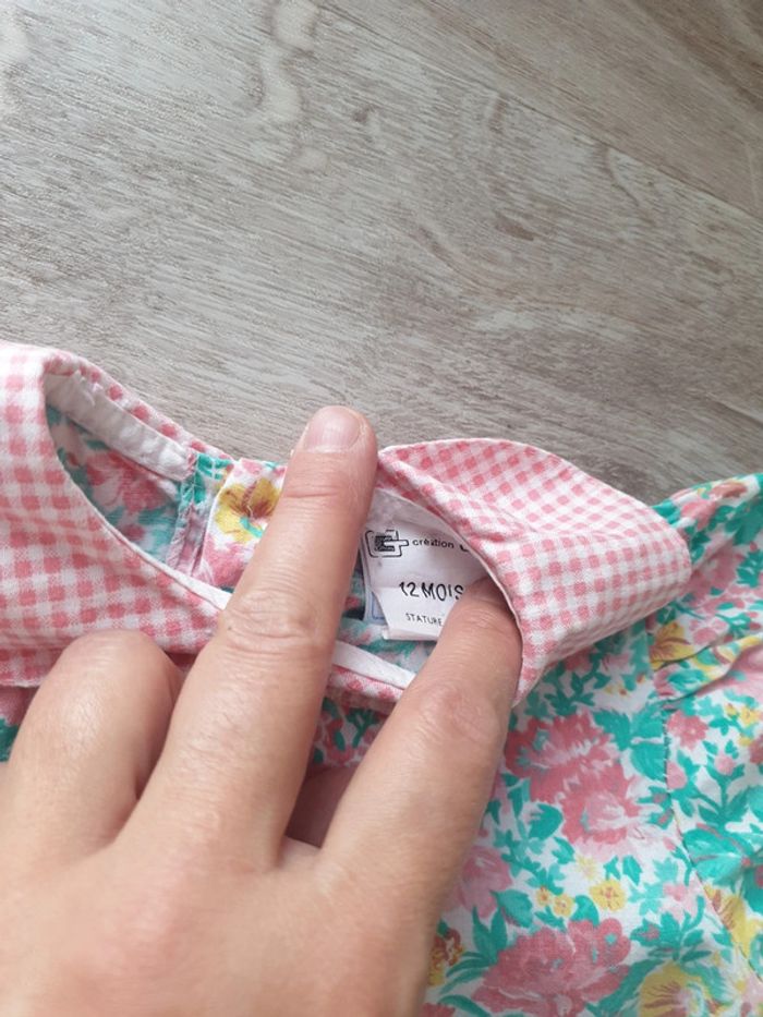 Robe 12m vintage - photo numéro 3