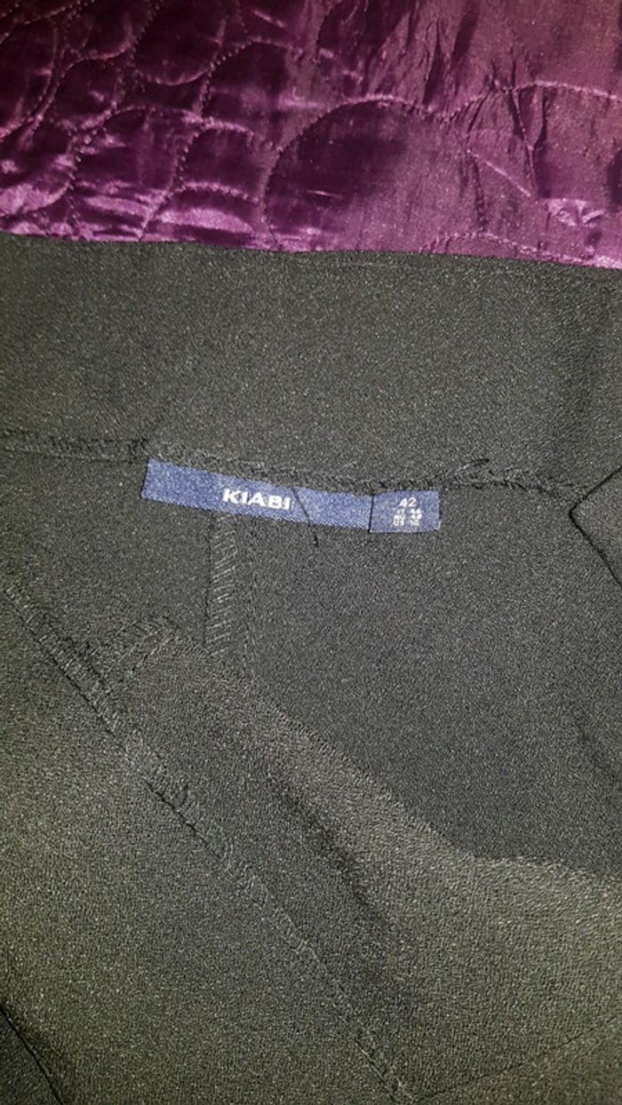 Short tissus noir - photo numéro 2