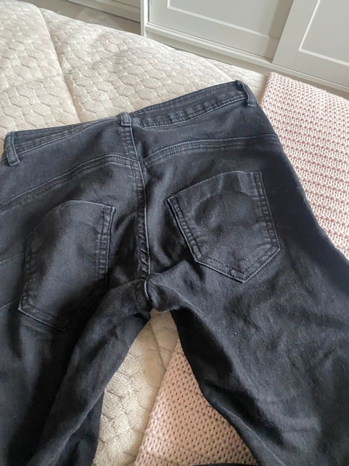 Jeans push up noir calzedonia xs - photo numéro 2