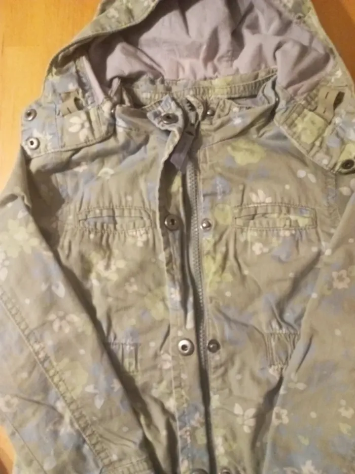 Veste kaki - photo numéro 2
