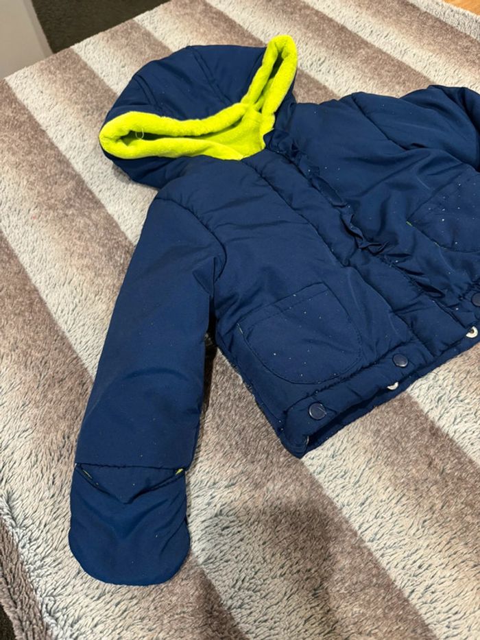 Manteau avec moufle - photo numéro 2