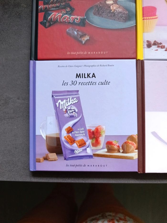 Lot livres recettes - photo numéro 4