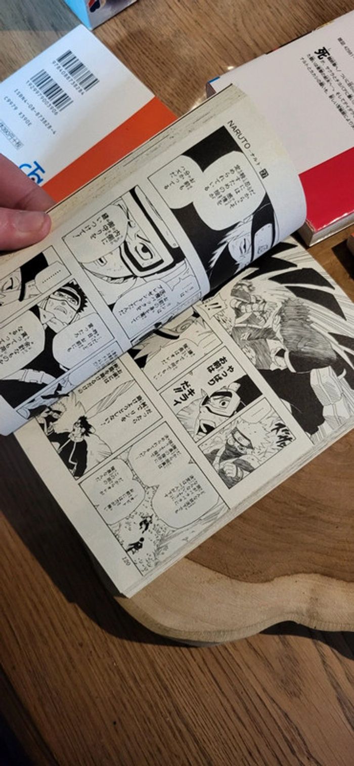 6 manga Naruto en chinois - photo numéro 8