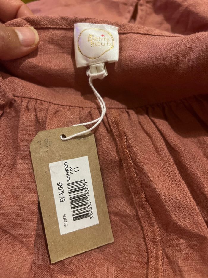 Blouse Ample Evaline Des Petits Hauts Taille 36 et plus - photo numéro 10