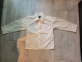 Chemise Adriano Jacometti, taille 4 ans.
