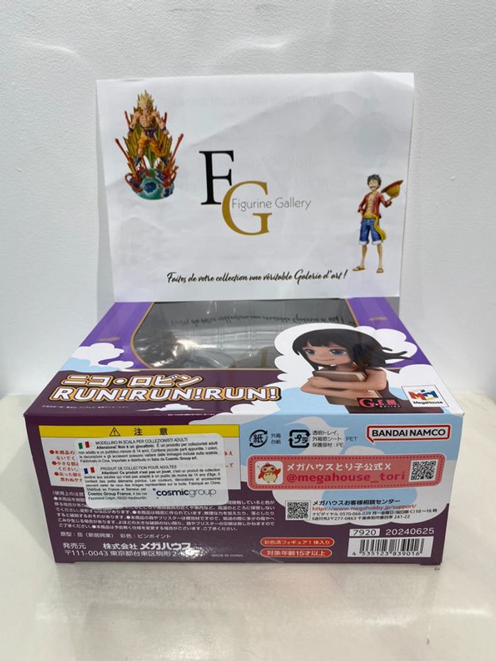 One Piece - Figurine Nico Robin, Run  - G.E.M - photo numéro 4