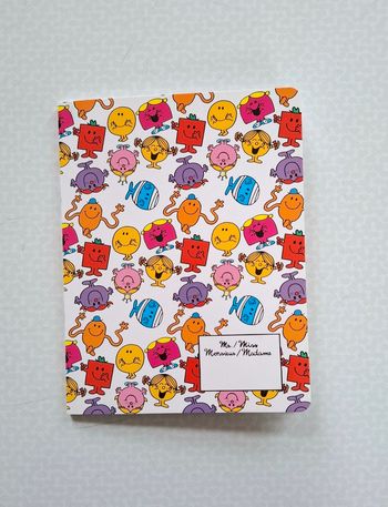Cahier Monsieur / Madame