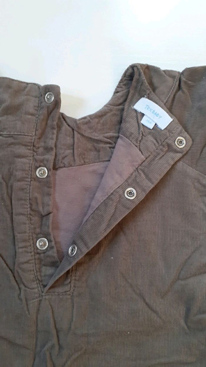 robe velours fin hiver - photo numéro 7