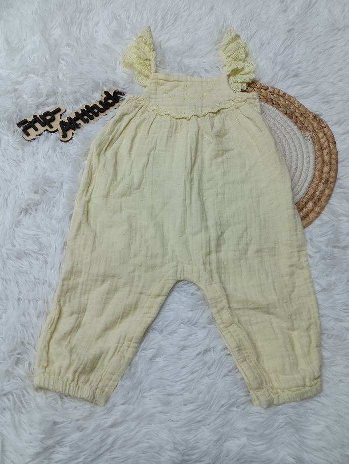 Salopette 12 mois fille
