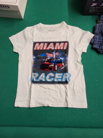 Tee shirt in extenso 6 ans