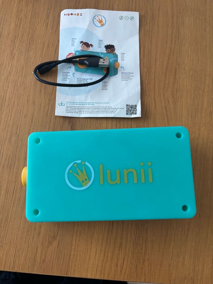 Boîte à histoires Lunii 2 - photo numéro 2