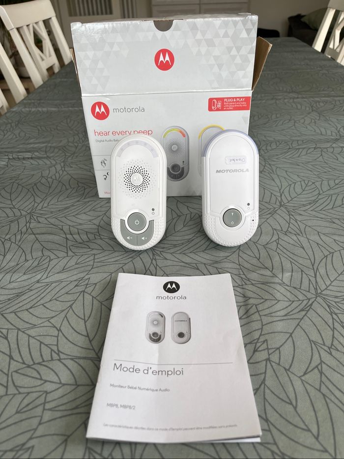 Moniteur bébé numérique audio