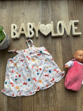 - Robe Vertbaudet   - 1 mois - Très bon état