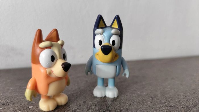 Personnage bluey - photo numéro 3