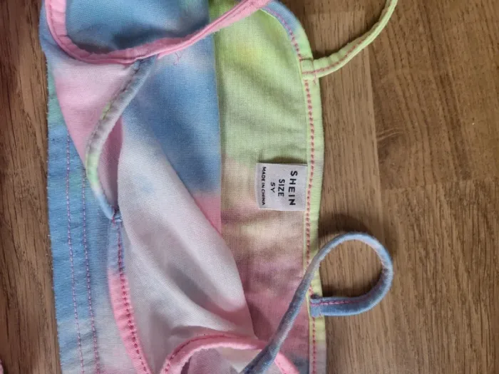 Pyjashort multicolore - photo numéro 2
