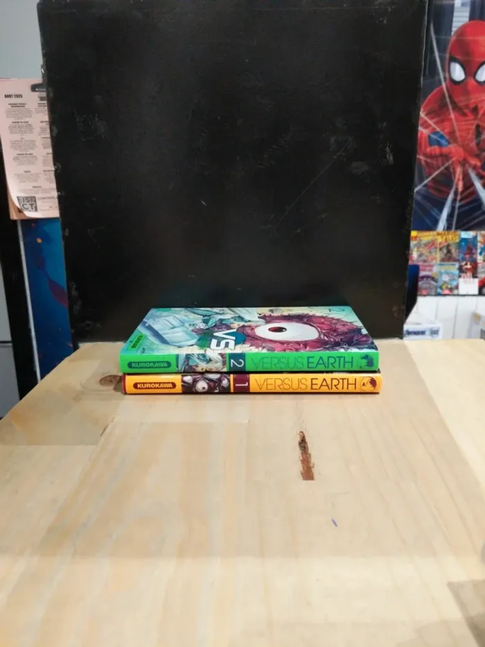 Versus Earth – Tomes 1 & 2