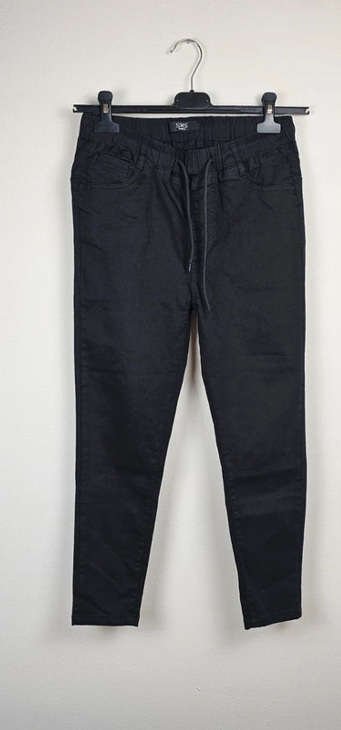 Jeans stretch noir T:40