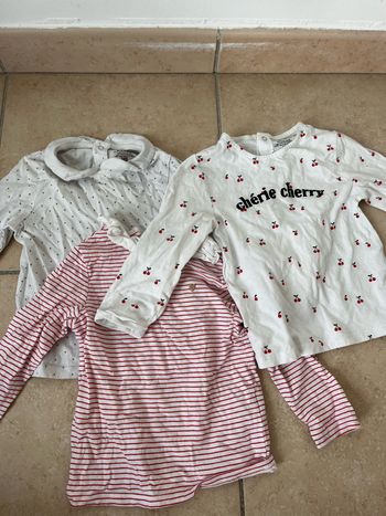 3 t-shirt kiabi 2ans