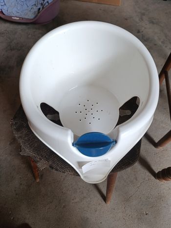 Siège douche bebe