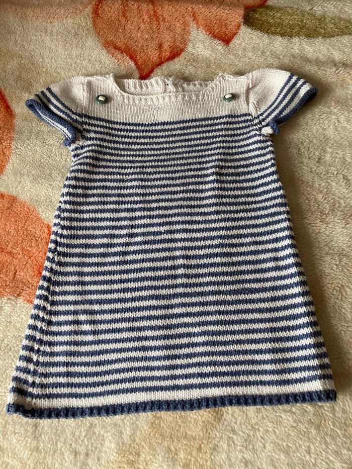 Robe marinière 18 mois