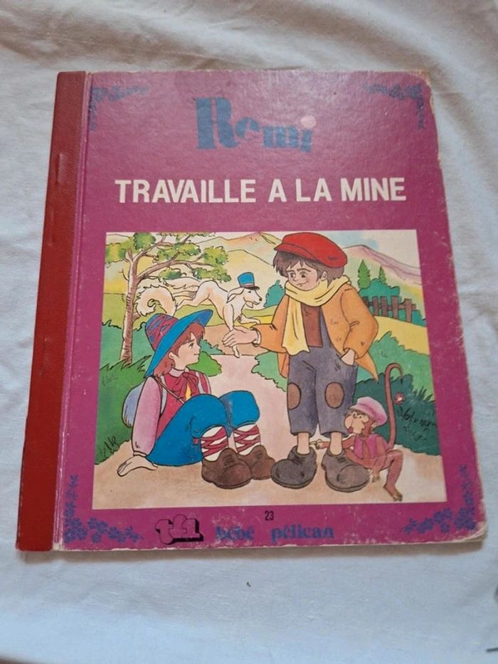 Rémi travail à la mine