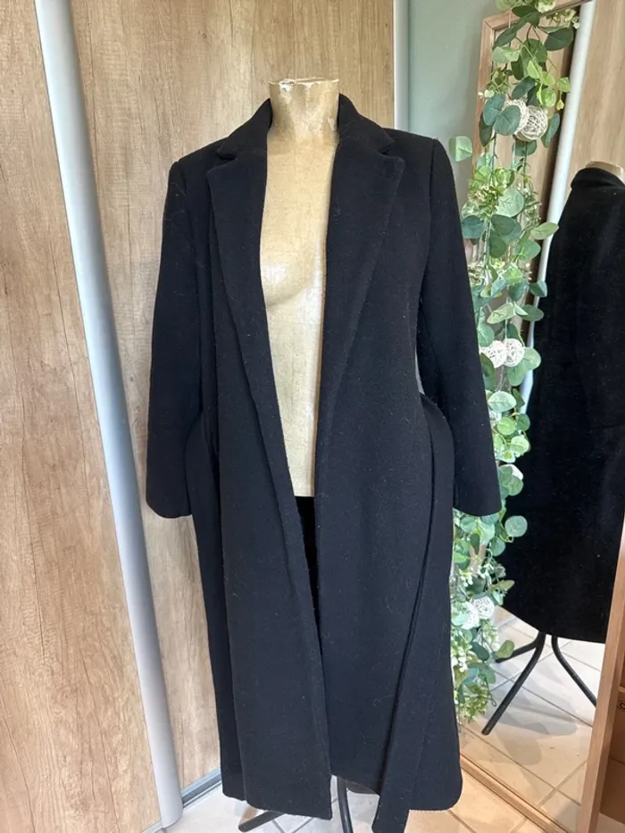 Beau manteau long femme - photo numéro 2