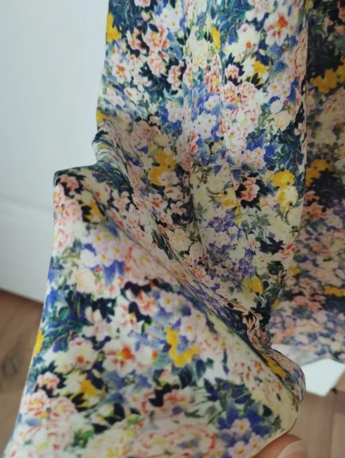 Débardeur en satin fleuri Promod S - photo numéro 8