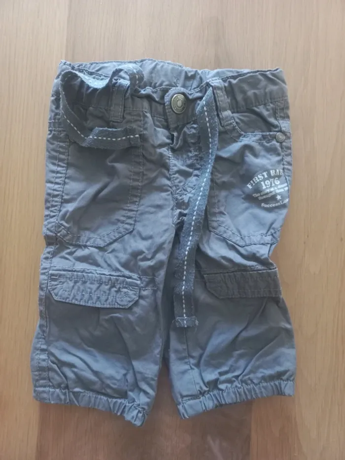 Lot tee-shirt ML et pantalon 3 mois - photo numéro 5