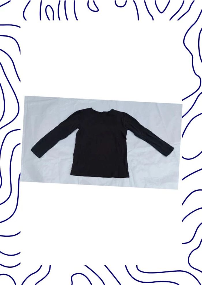 Tee shirt manches longues 5-6 ans Tex