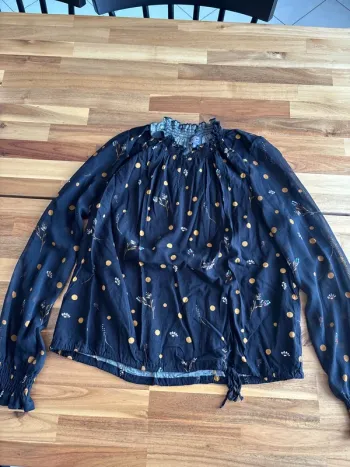 Blouse noire