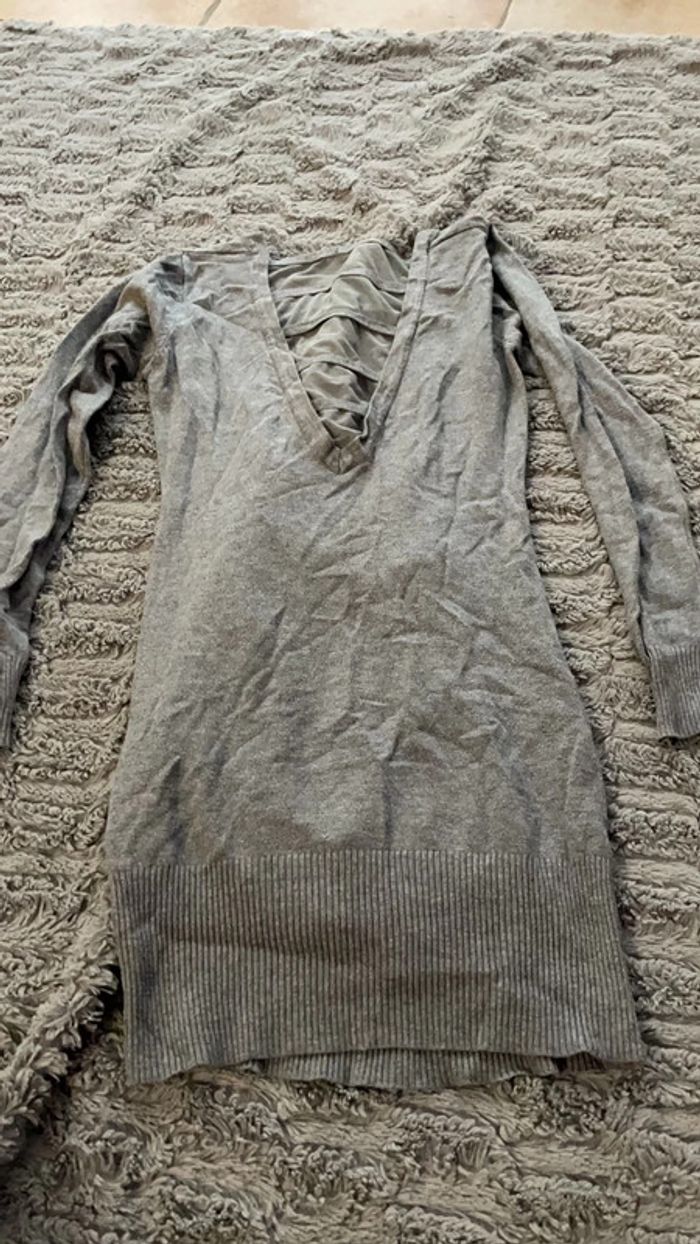Robe pull taille S