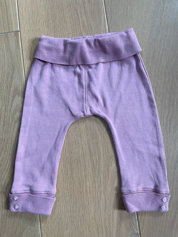 Lot 4 collants + 1 legging - 6m - photo numéro 2