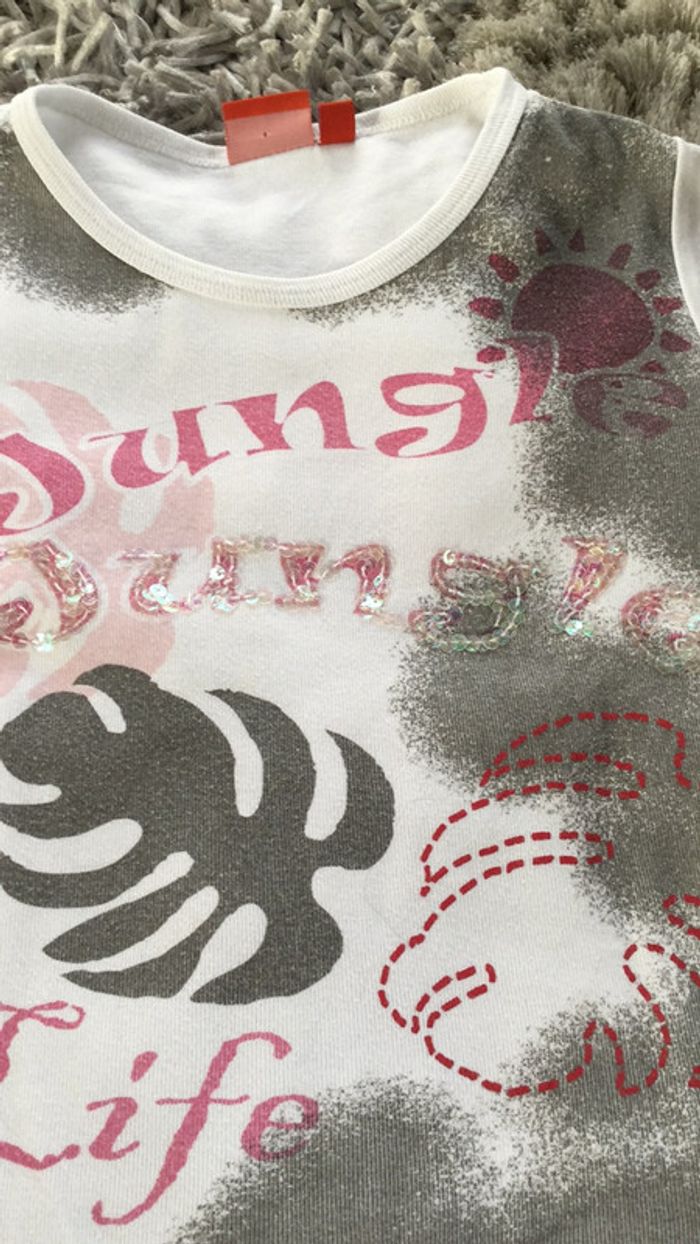 tee-shirts 4ans Blue Seven - photo numéro 2
