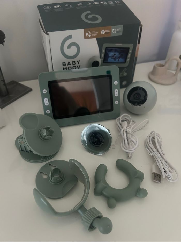 Babyphone vidéo yoo go+ Hd babymoov - photo numéro 3