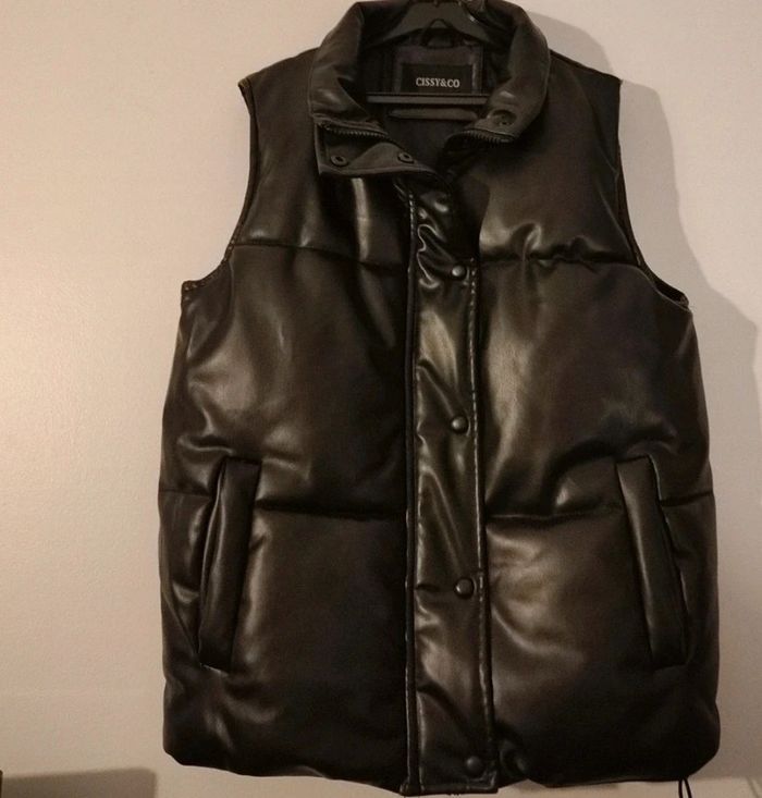 Doudoune sans manche