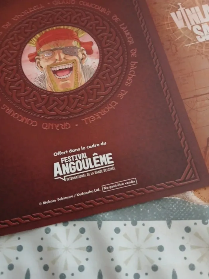 Jaquette Collector Vinland Saga bronze - festival de la bd - photo numéro 8