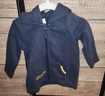 Gilet zippé Orchestra 12 mois