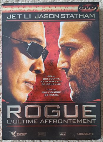 💿 DVD : Rogue l'Ultime Affrontement 
