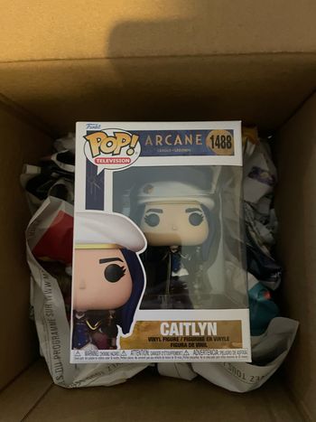 Funko pop arcane caitlyn 1488 arcane
