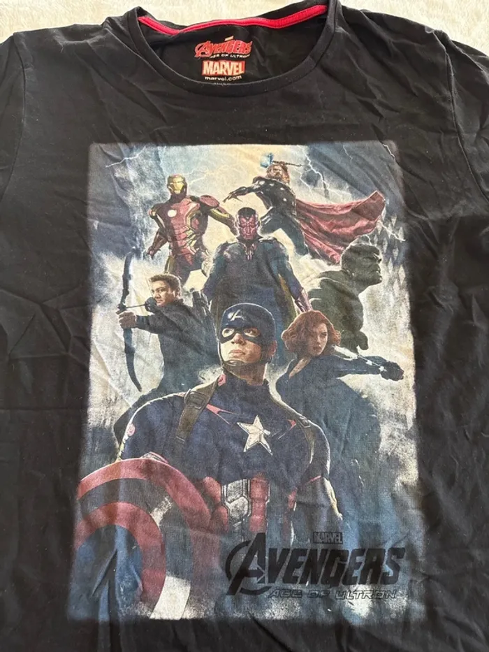 T shirt homme Marvel avengers taille L - photo numéro 2